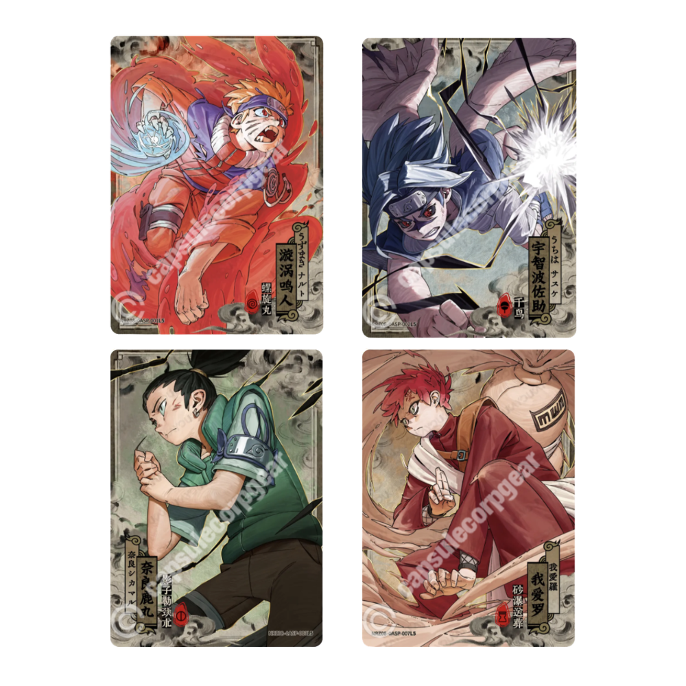 Booster de Naruto Kayou - CN - (T4W8)