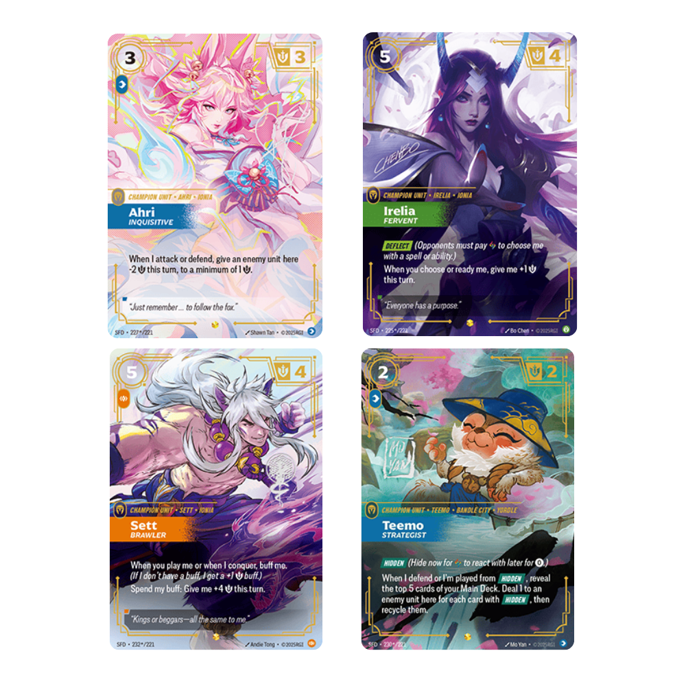 Booster de Spiritforged - CN - (SET-02)