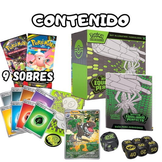 Elite Trainer Box (ETB) de Equilibrio Perfecto - ESP