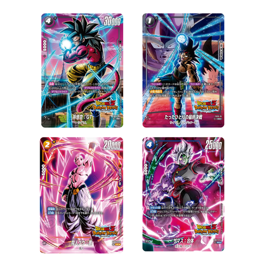 Booster de Unknown Adventure - JPN - (FB05)