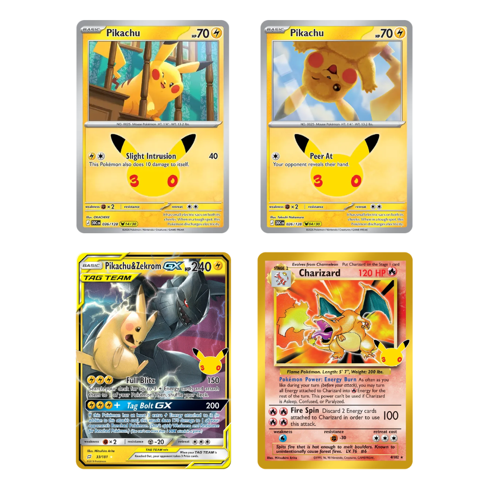 *PREVENTA* Booster de 30 ANIVERSARIO - JPN - (M6A)