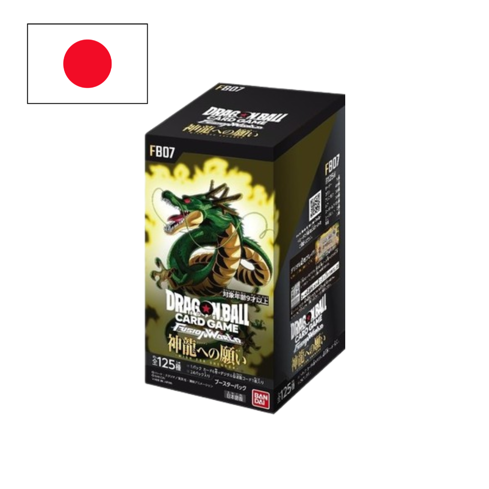 Booster de Wish For Shenron - JPN - (FB07)