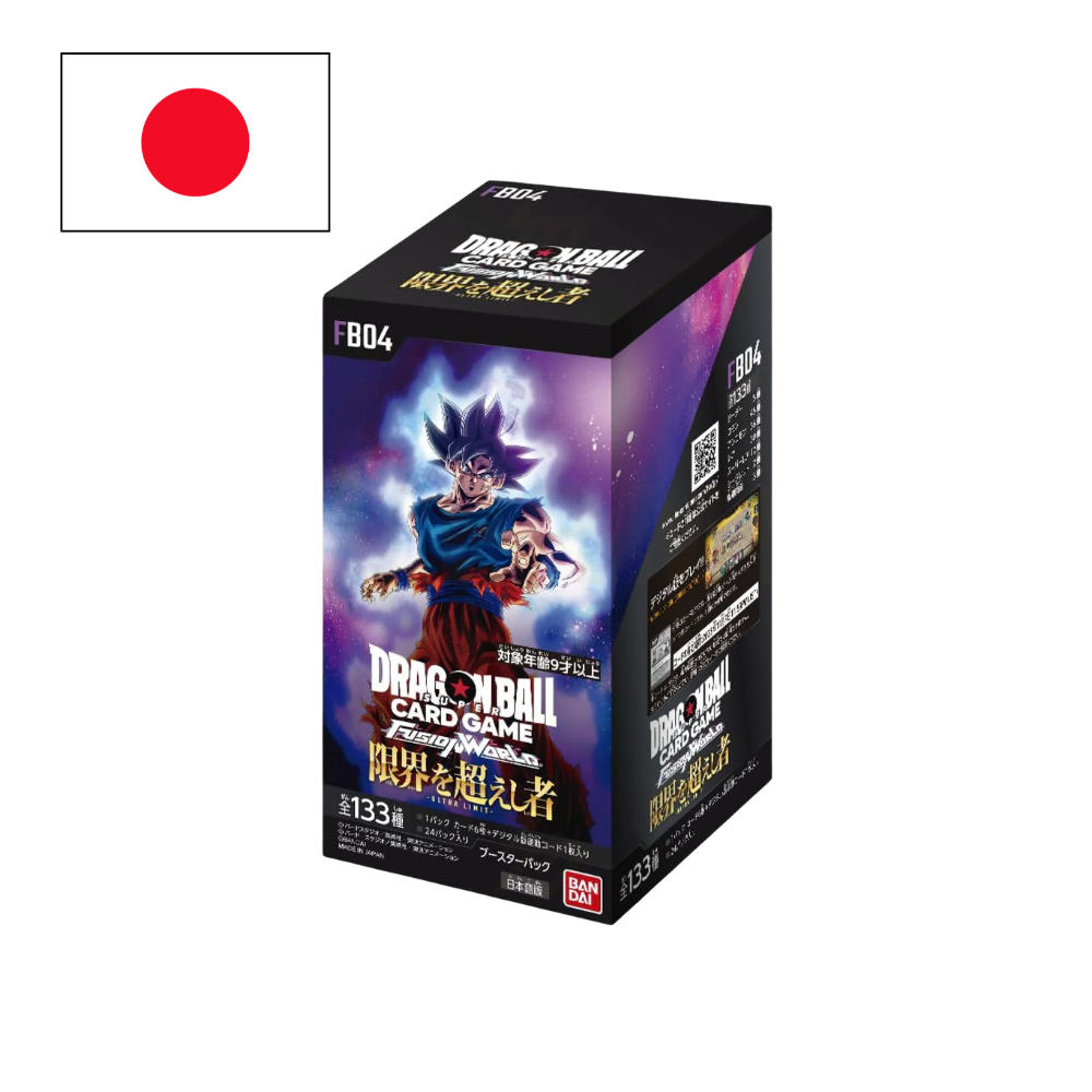 Booster de Ultra Limit - JPN - (FB04)