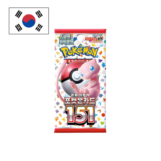 Sobre de Pokémon 151 - KOR - (SV2A)