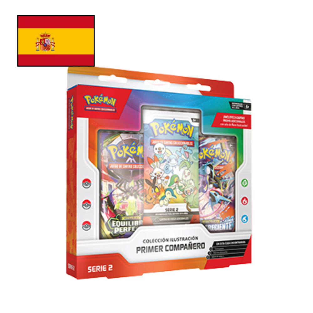 Caja promocional Ilustración Primer Compañero: Serie 2