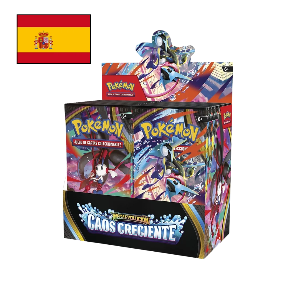 Booster de Caos Creciente - ESP