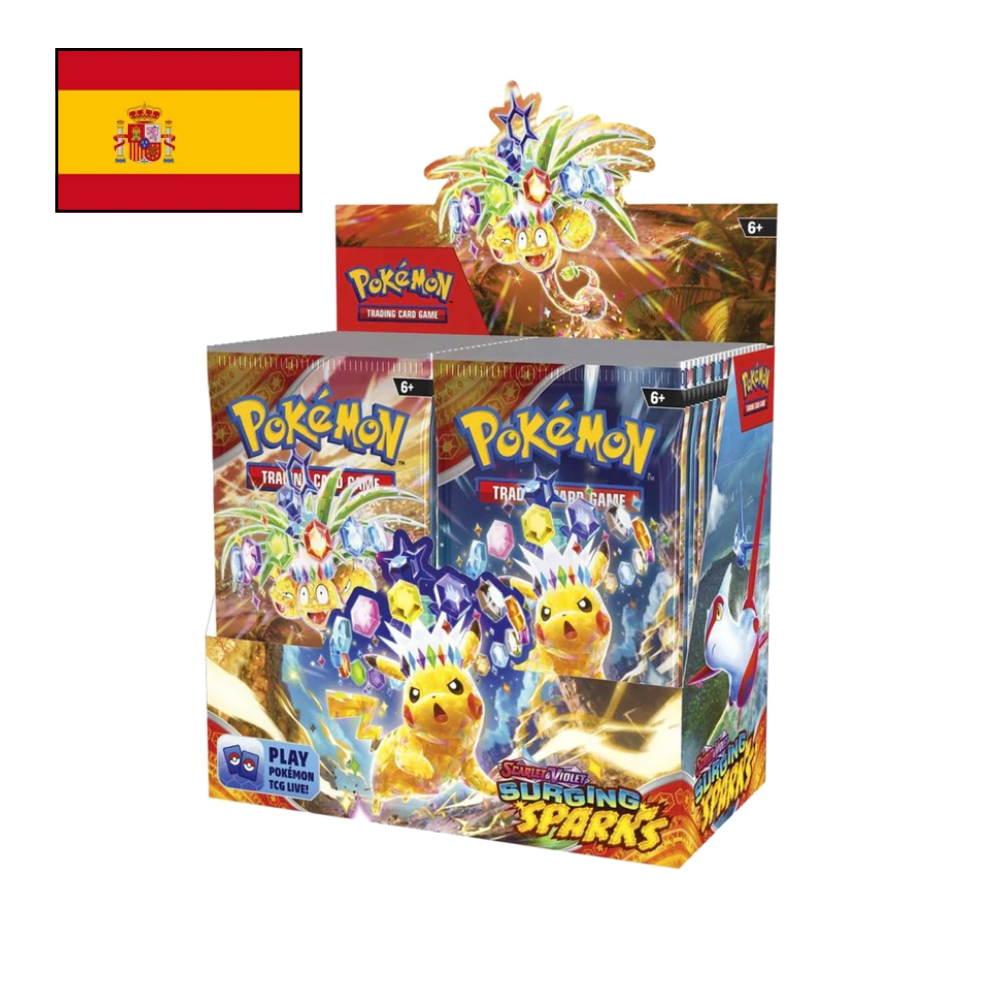 Booster de Chispas Fulgurantes - ESP