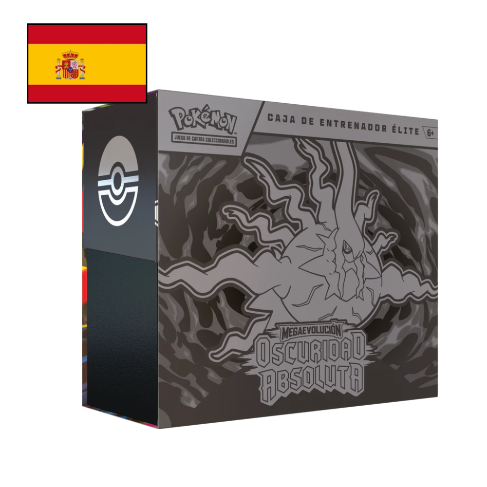 Elite Trainer Box (ETB) de OSCURIDAD ABSOLUTA - ESP