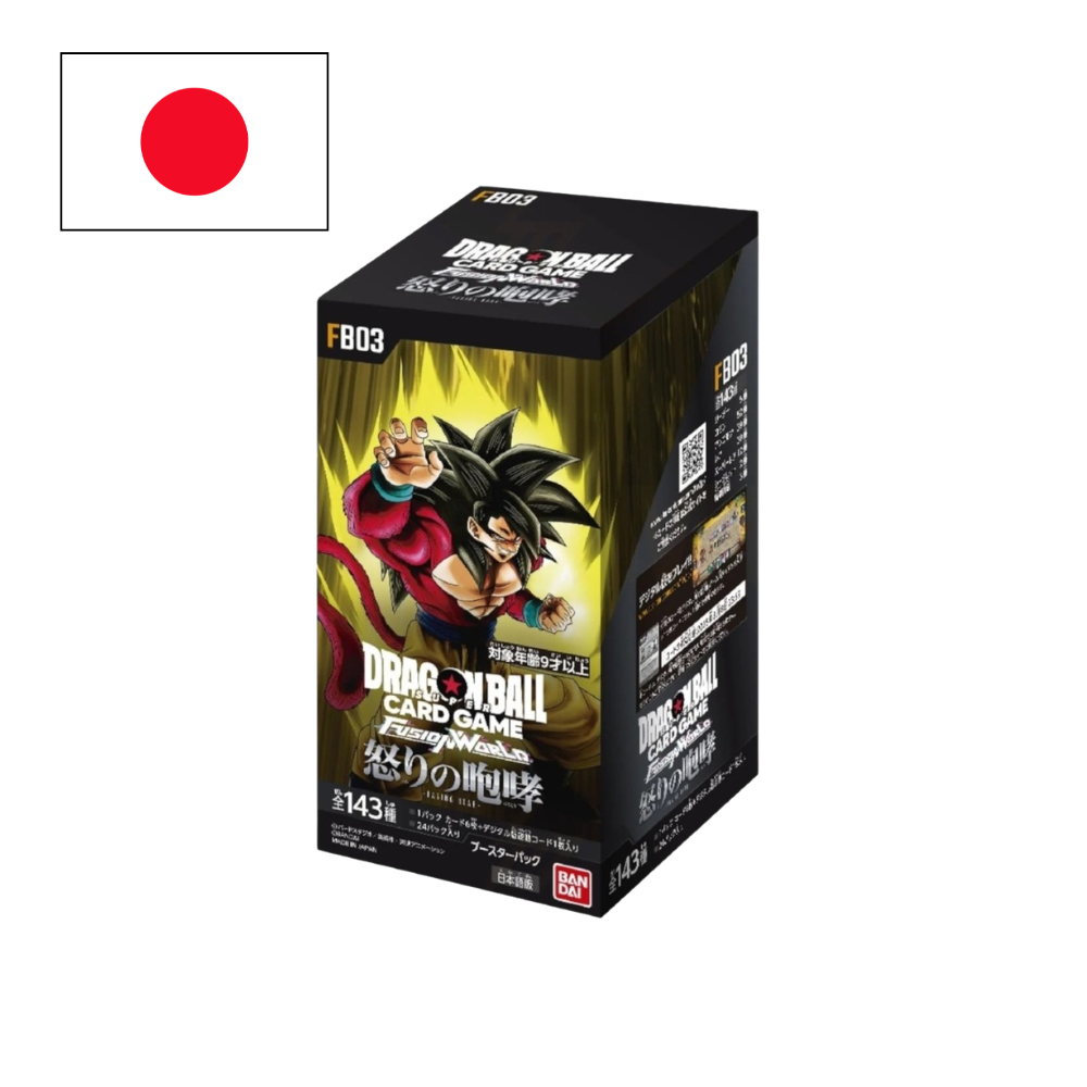 Booster de Raging Roar - JPN - (FB03)