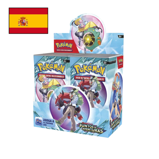 Booster de Juntos de Aventuras - ESP
