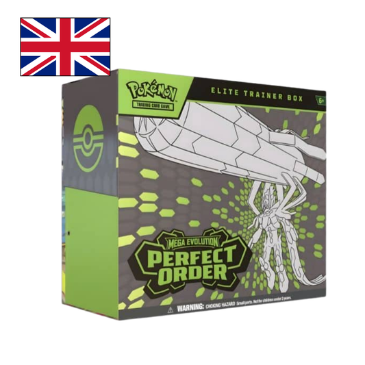 Elite Trainer Box (ETB) de Perfect Order - ENG