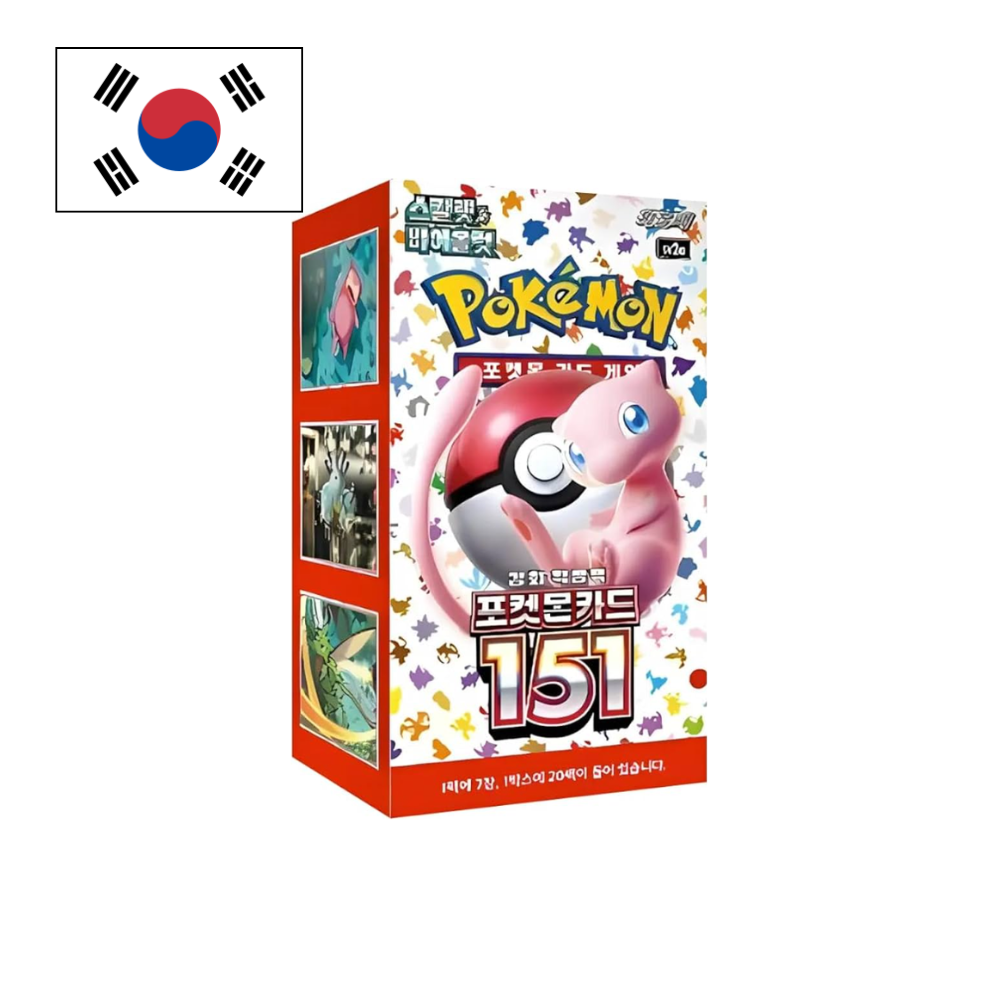 Booster de Pokémon 151 - KOR - (SV2A)