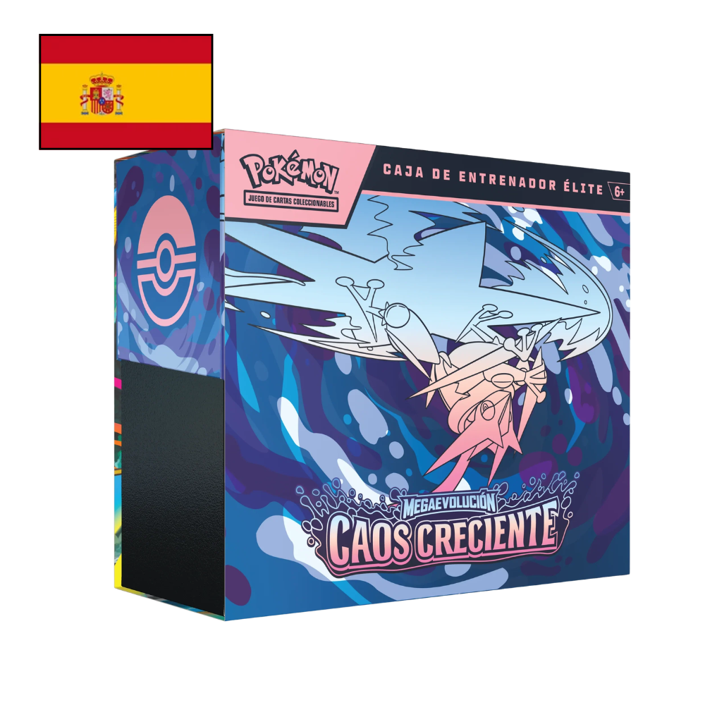 Elite Trainer Box (ETB) de CAOS CRECIENTE - ESP