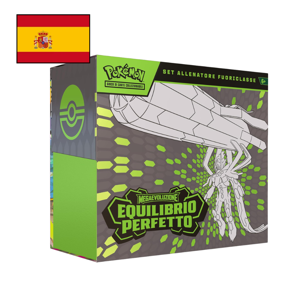 Elite Trainer Box (ETB) de Equilibrio Perfecto - ESP