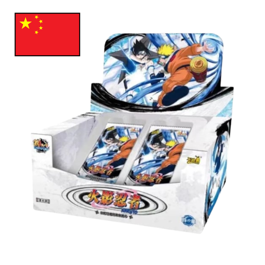 Booster de Naruto Kayou - CN - (T4W8)