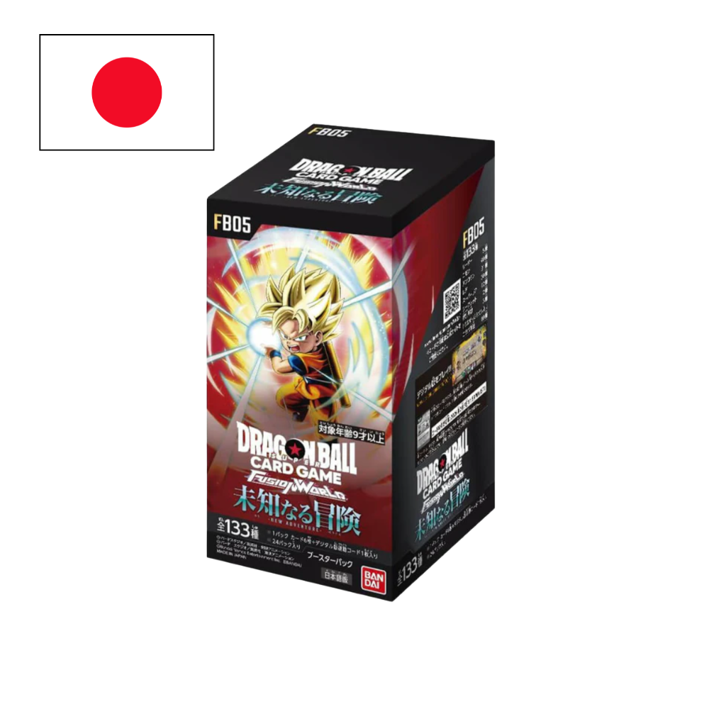 Booster de Unknown Adventure - JPN - (FB05)