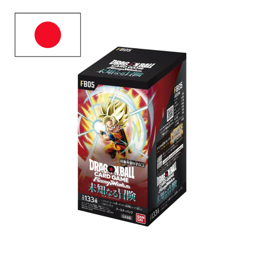 Booster de Unknown Adventure - JPN - (FB05)
