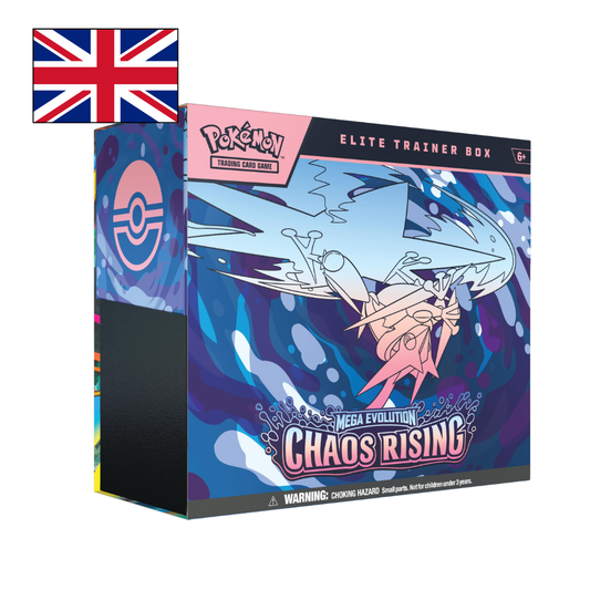 Elite Trainer Box (ETB) de CHAOS RISING - ENG