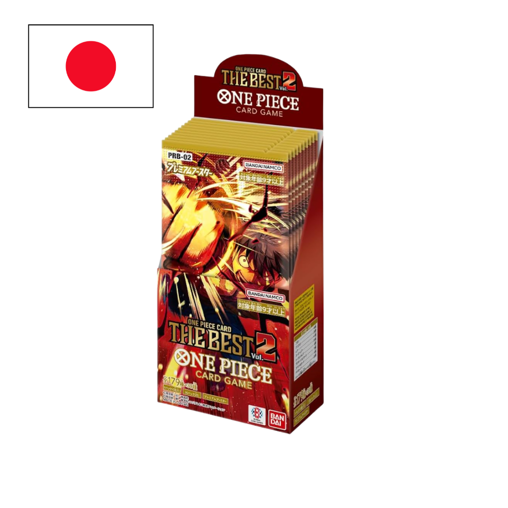 Booster de The Best Vol. 2 - JPN - (PRB-02)