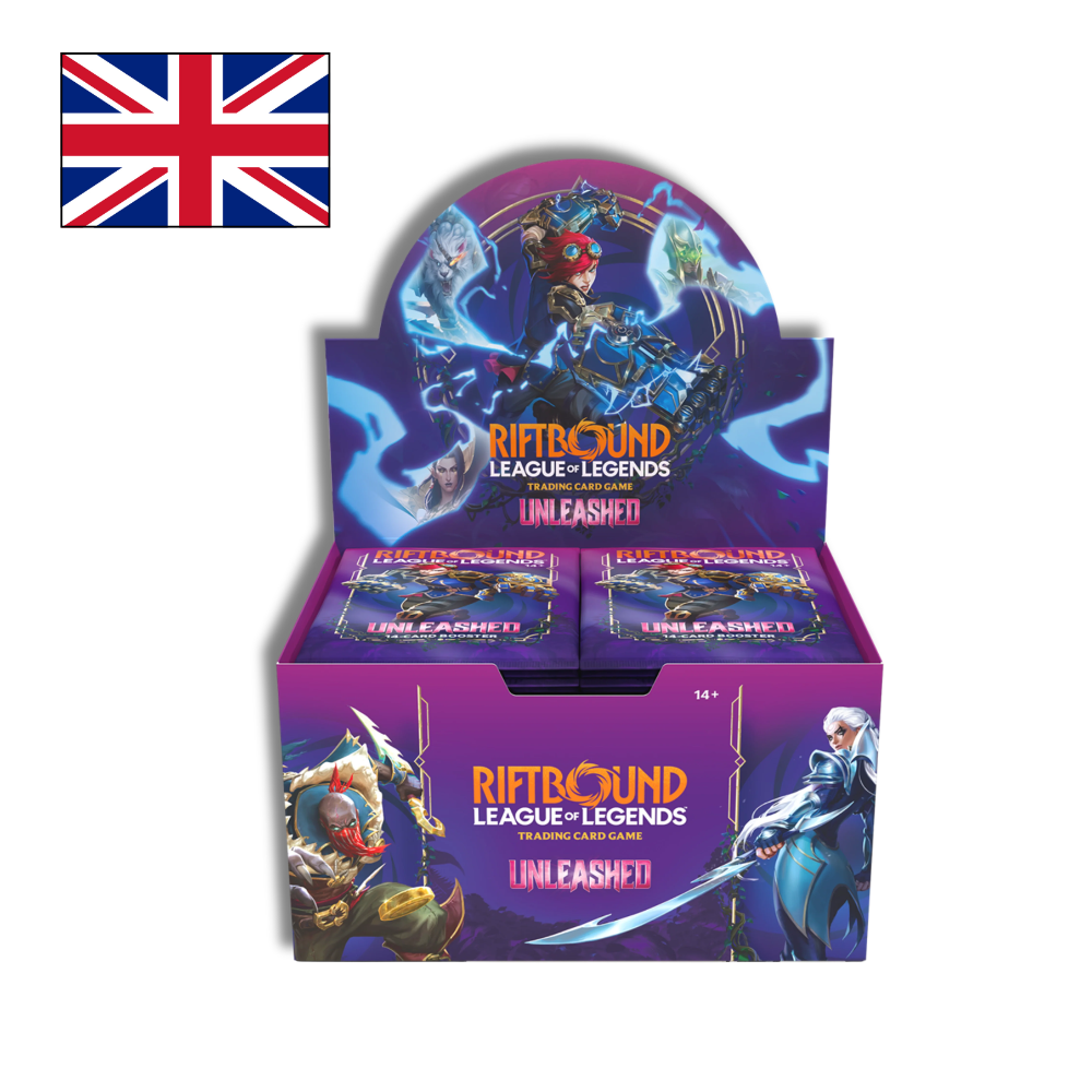 Booster de Unleashed - ENG - (SET-03)