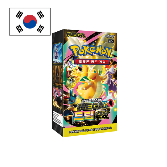 Booster de Mega Dreams EX - KOR - (M2A)