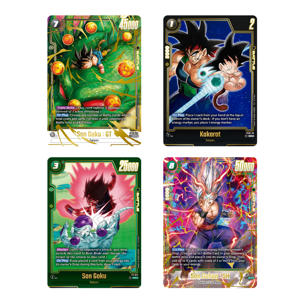 Booster de Wish For Shenron - JPN - (FB07)