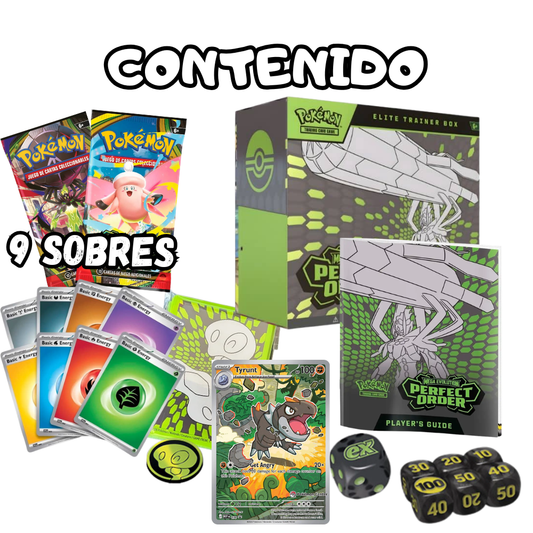 Elite Trainer Box (ETB) de Perfect Order - ENG