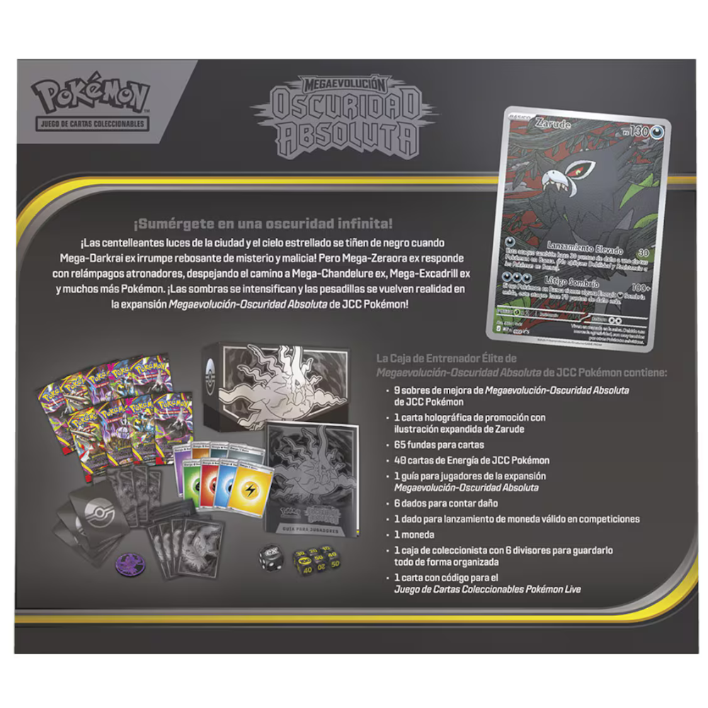 Elite Trainer Box (ETB) de OSCURIDAD ABSOLUTA - ESP