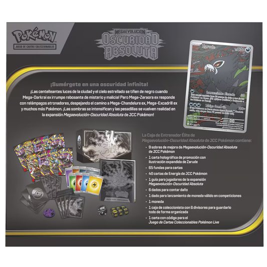 Elite Trainer Box (ETB) de OSCURIDAD ABSOLUTA - ESP
