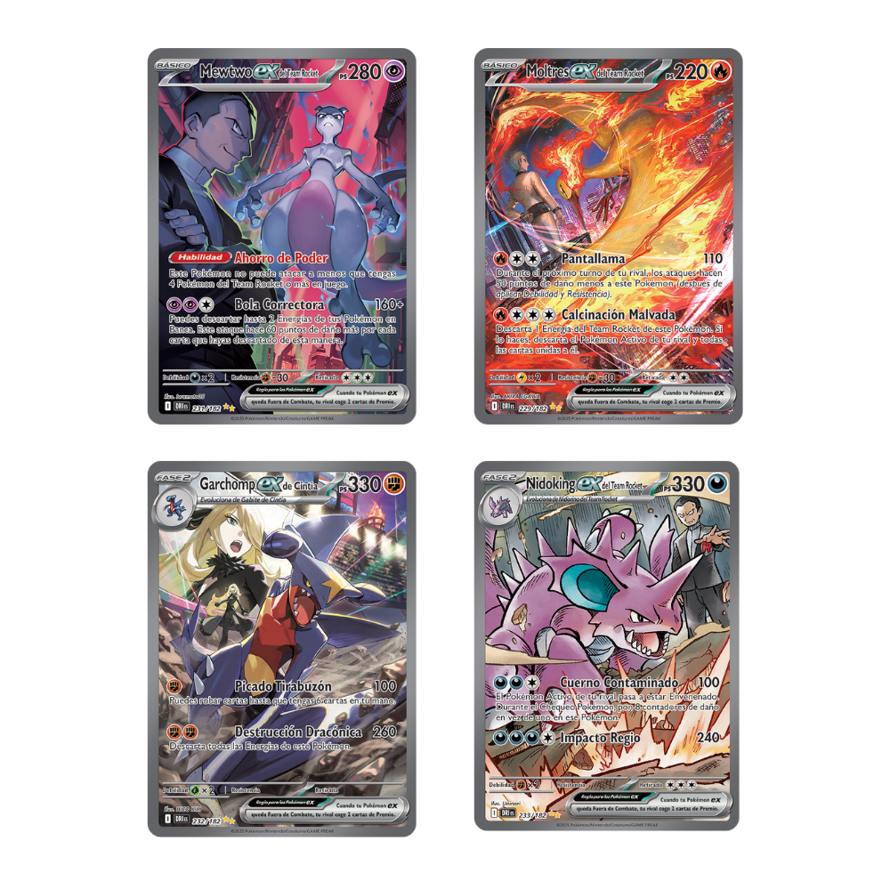 Booster de Rivales Predestinados - ESP