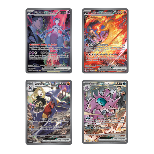 Booster de Rivales Predestinados - ESP