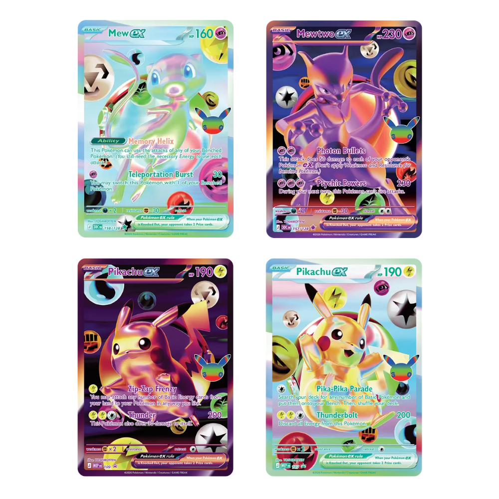 *PREVENTA* Booster de 30 ANIVERSARIO - JPN - (M6A)