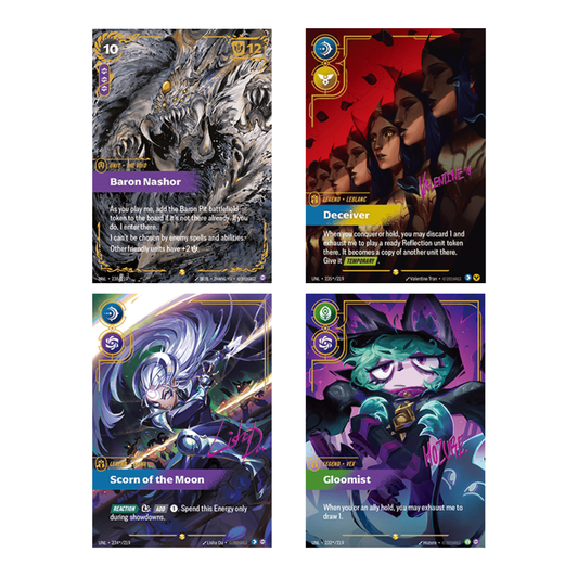 Booster de Unleashed - ENG - (SET-03)