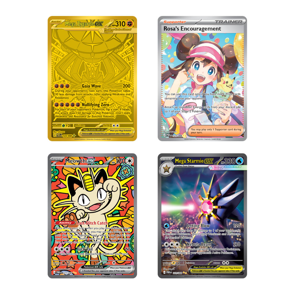 Elite Trainer Box (ETB) de Perfect Order - ENG