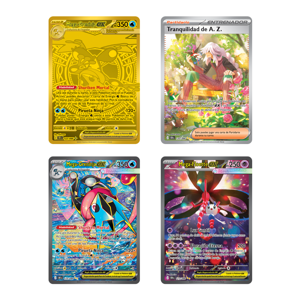 Elite Trainer Box (ETB) de CAOS CRECIENTE - ESP