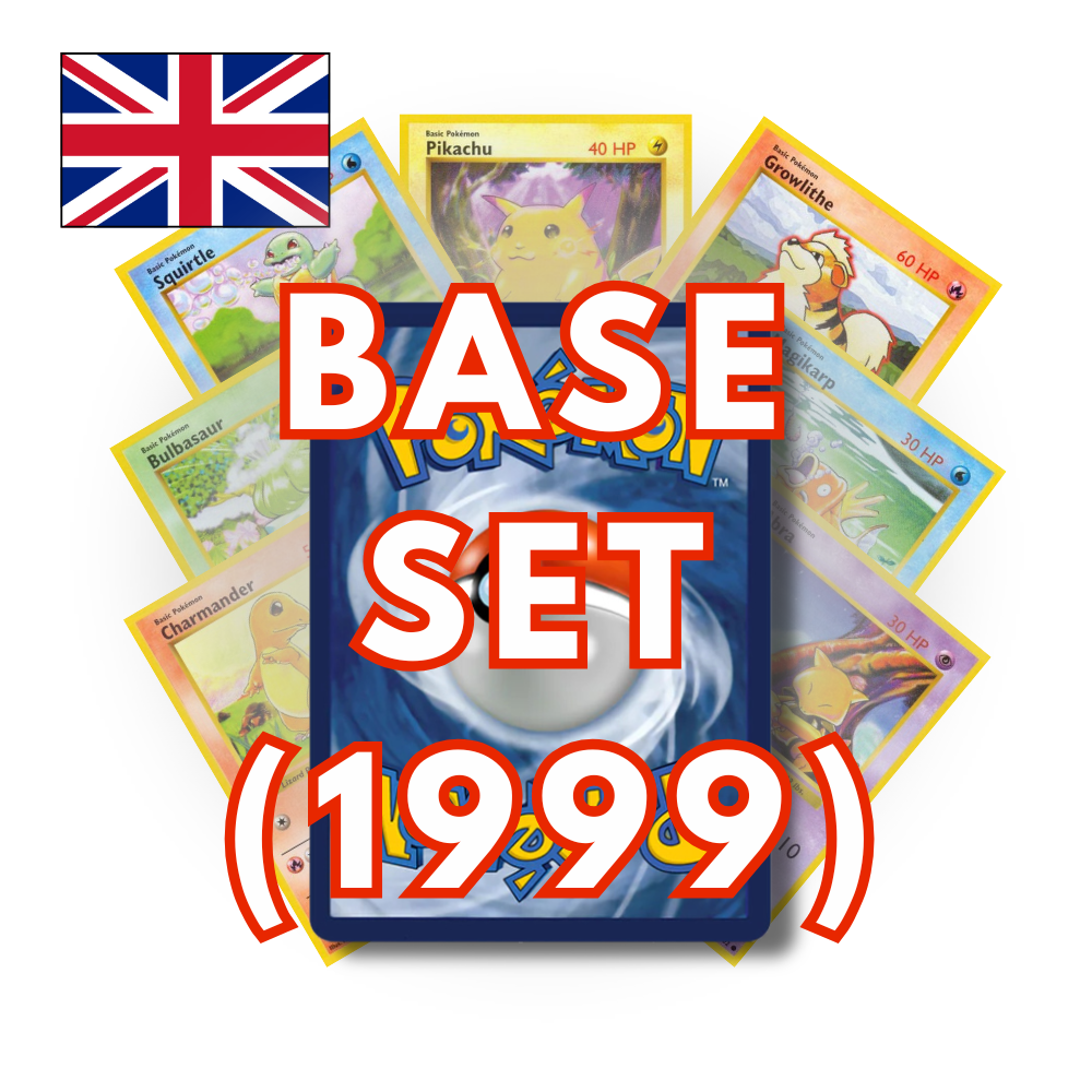 Carta Misteriosa del Base Set de 1999 - ENG