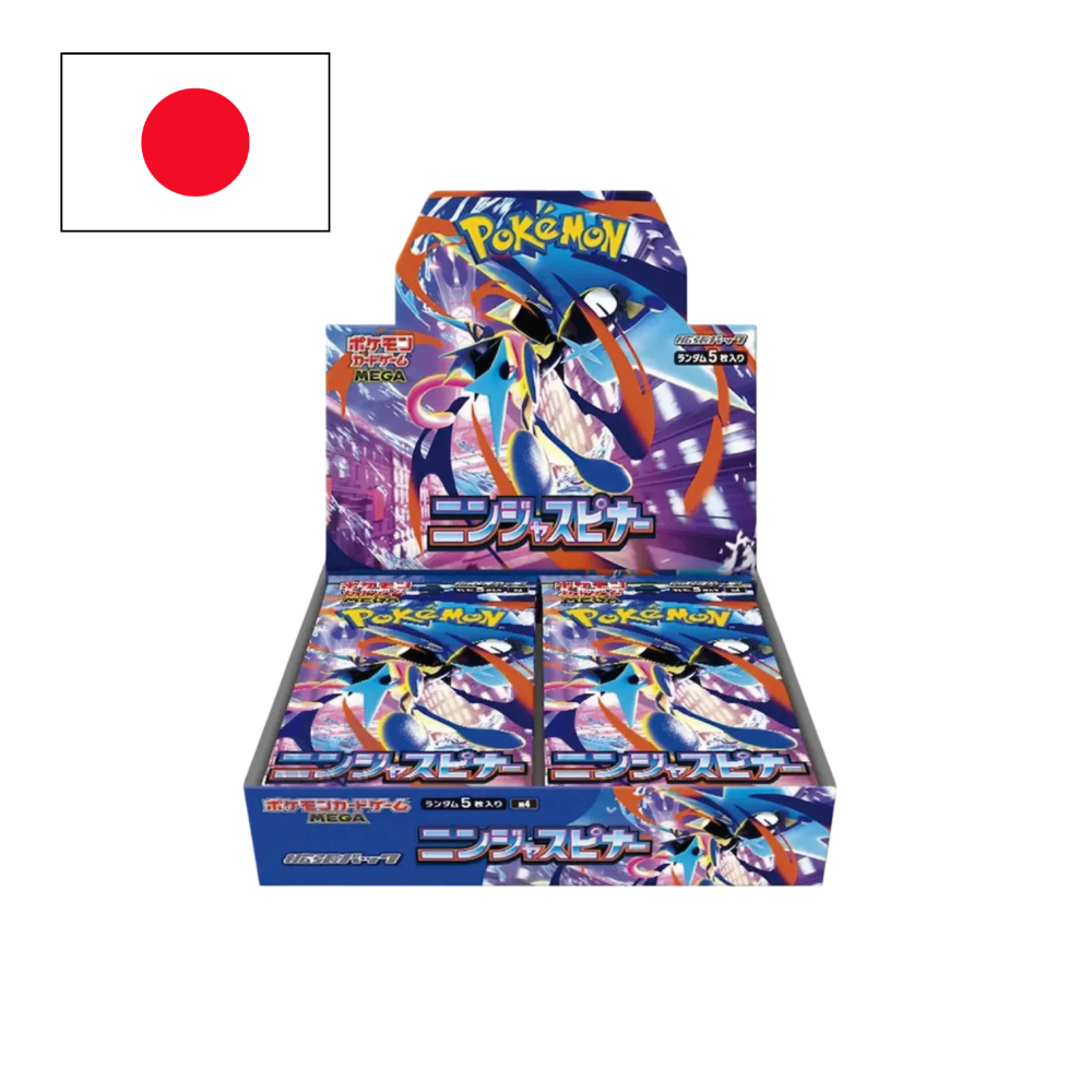 Booster de Ninja Spinner - JPN - (M4)
